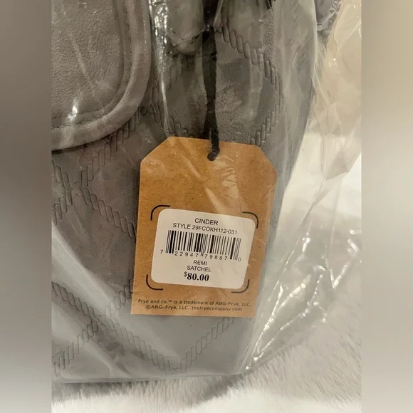 Frye and Co Remy Satchel - cross body option - BRAND NEW - Picture 8 of 8